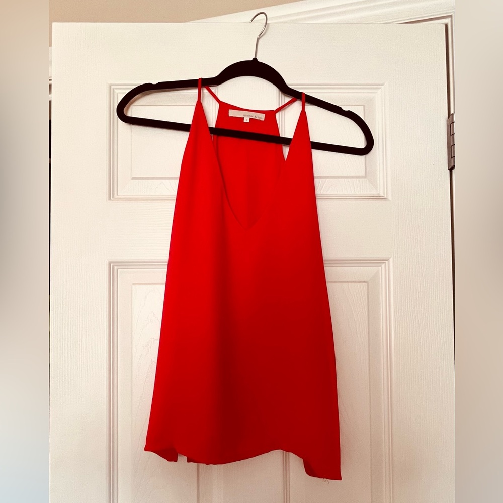 Red Monk & Lou Racerback Tank